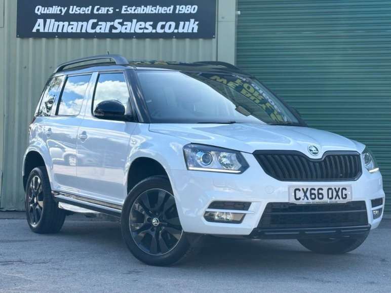 SKODA YETI