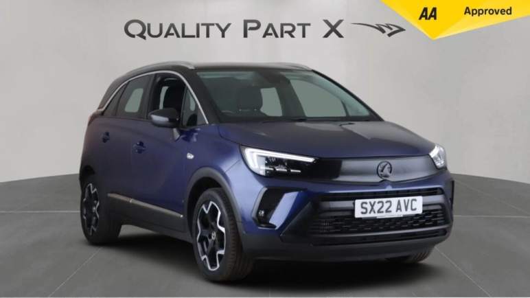 VAUXHALL CROSSLAND