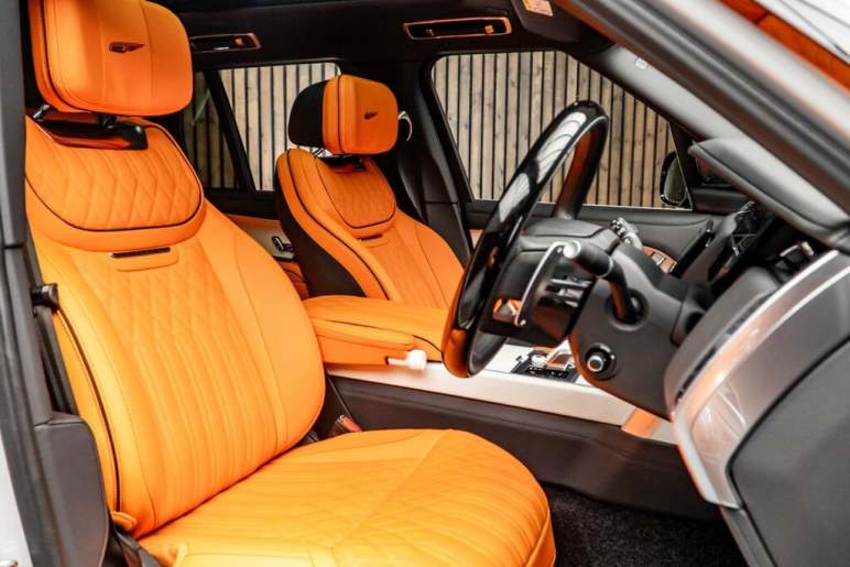 LAND ROVER RANGE ROVER