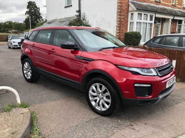 LAND ROVER RANGE ROVER EVOQUE