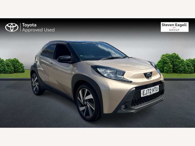 TOYOTA AYGO X