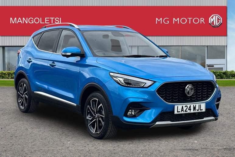 MG MOTOR UK ZS
