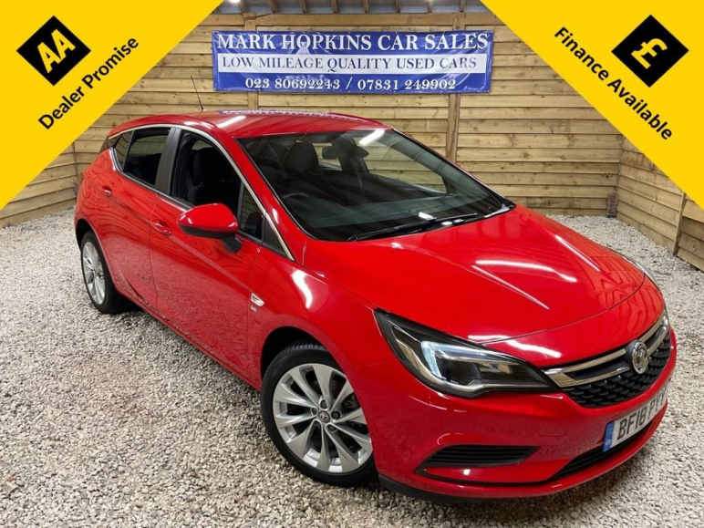 VAUXHALL ASTRA
