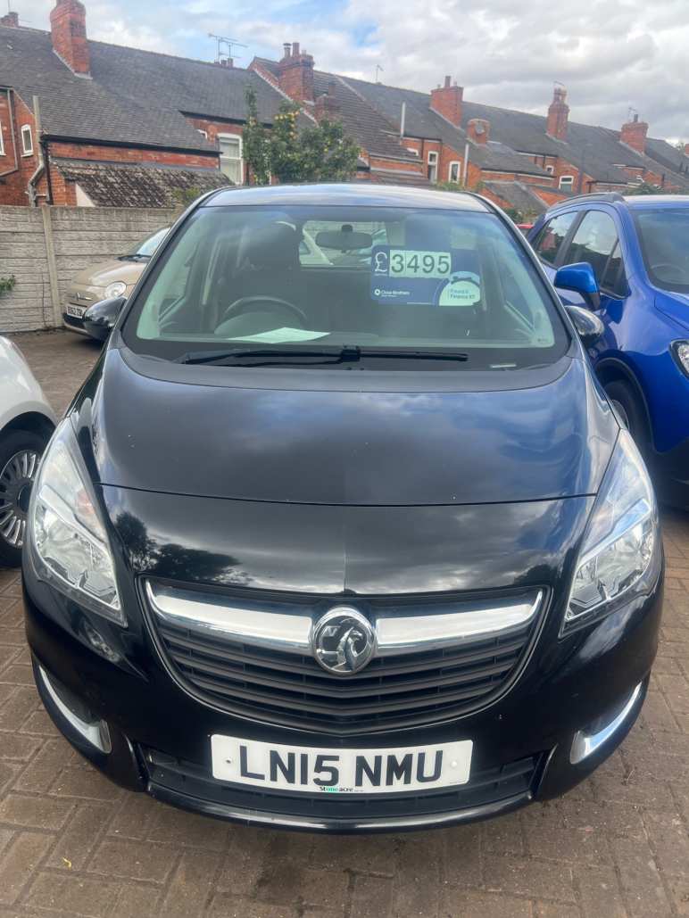 VAUXHALL MERIVA