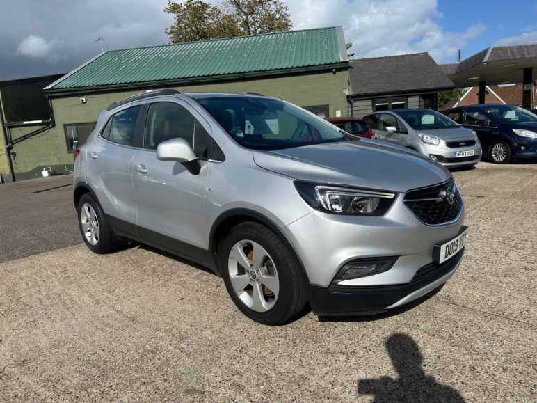 VAUXHALL MOKKA X