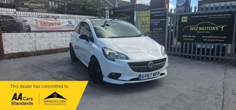 VAUXHALL CORSA