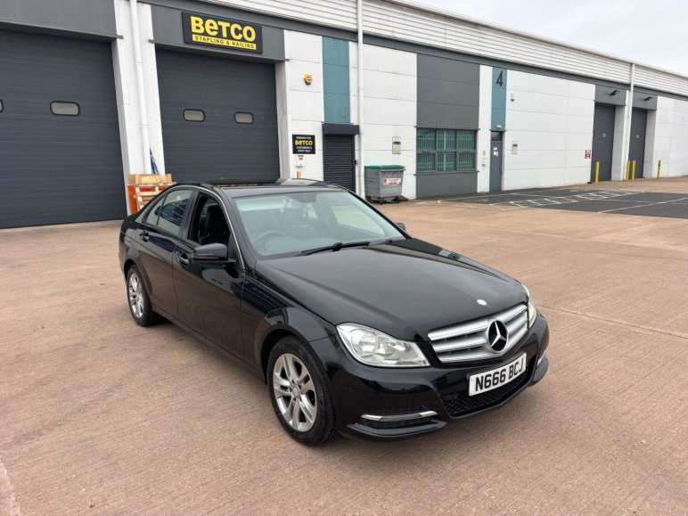 MERCEDES-BENZ C CLASS