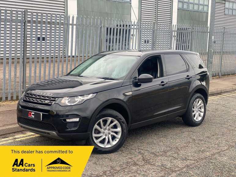 LAND ROVER DISCOVERY SPORT