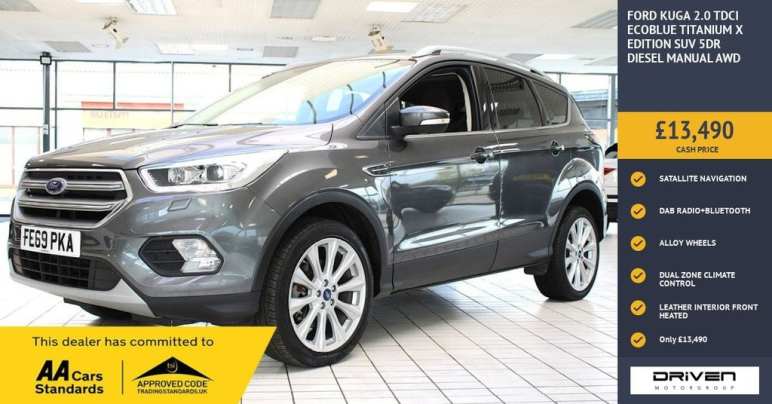 FORD KUGA