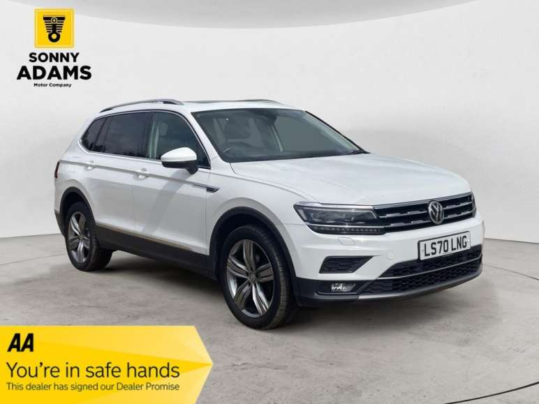 VOLKSWAGEN TIGUAN ALLSPACE