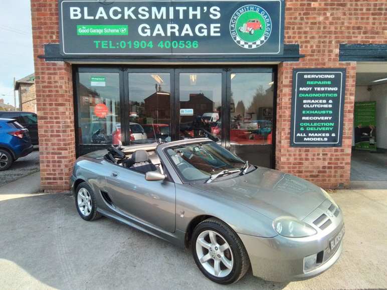 MG MGTF