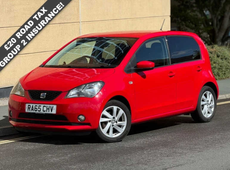 Seat Mii