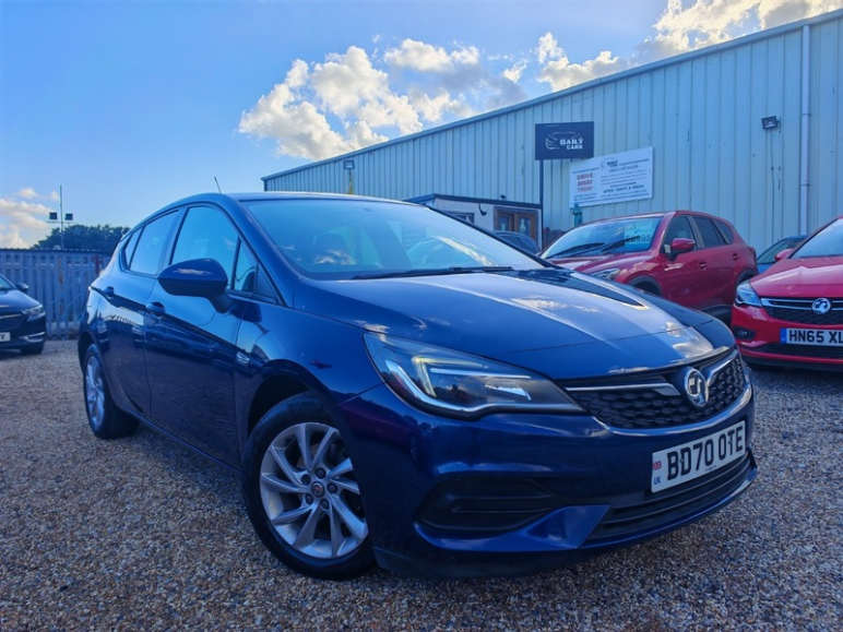 VAUXHALL ASTRA