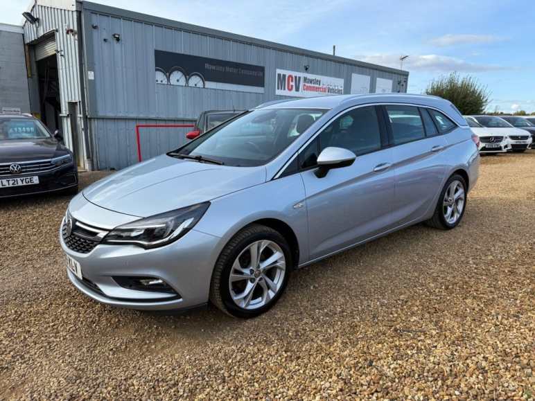 VAUXHALL ASTRA