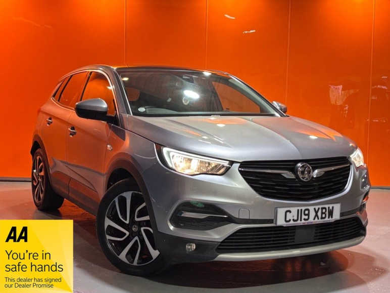 VAUXHALL GRANDLAND X