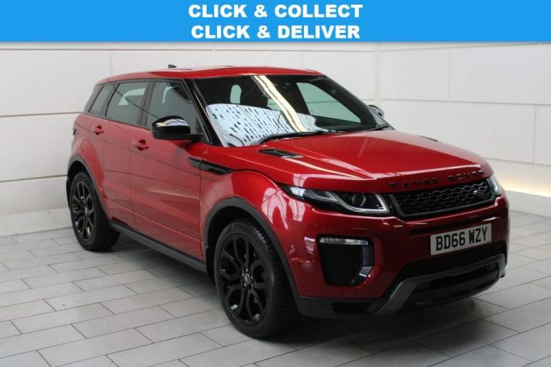 LAND ROVER RANGE ROVER EVOQUE