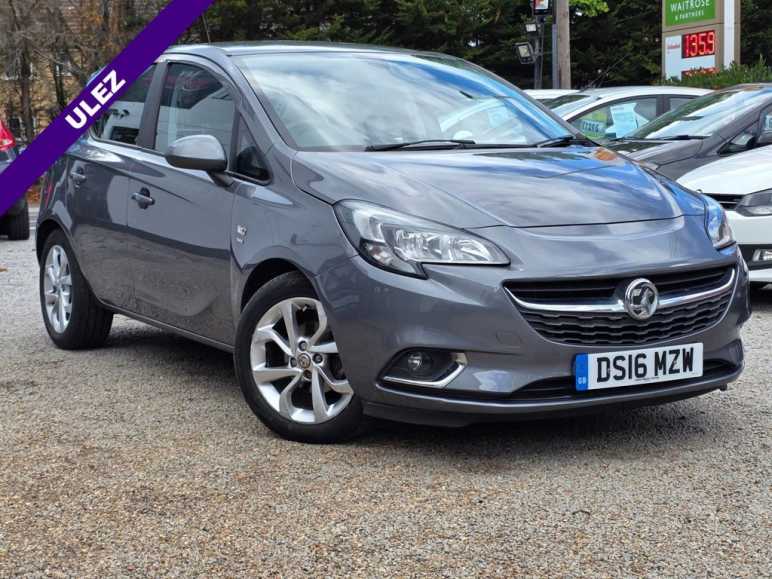 VAUXHALL CORSA