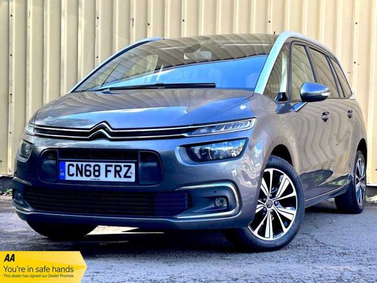 Citroen Grand C4 Spacetourer