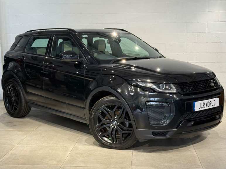 LAND ROVER RANGE ROVER EVOQUE