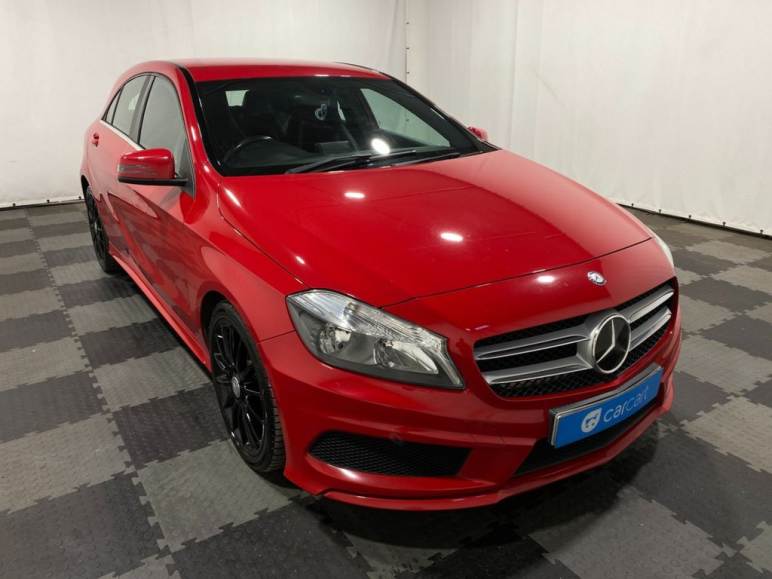 MERCEDES-BENZ A CLASS