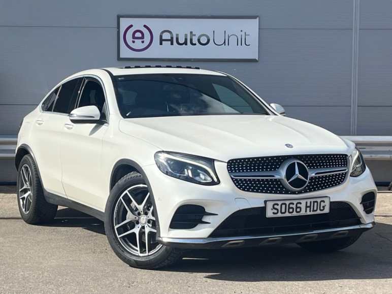 MERCEDES-BENZ GLC COUPE