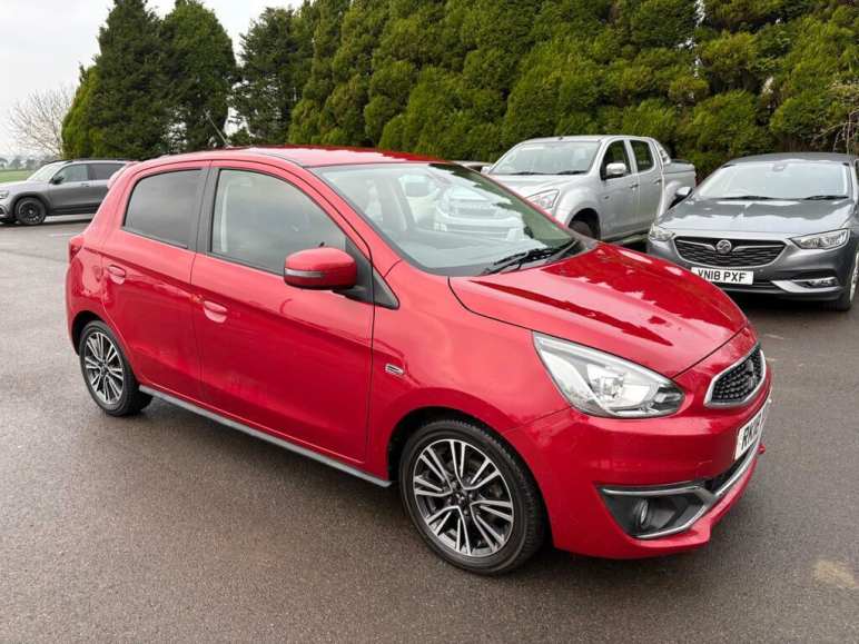MITSUBISHI MIRAGE