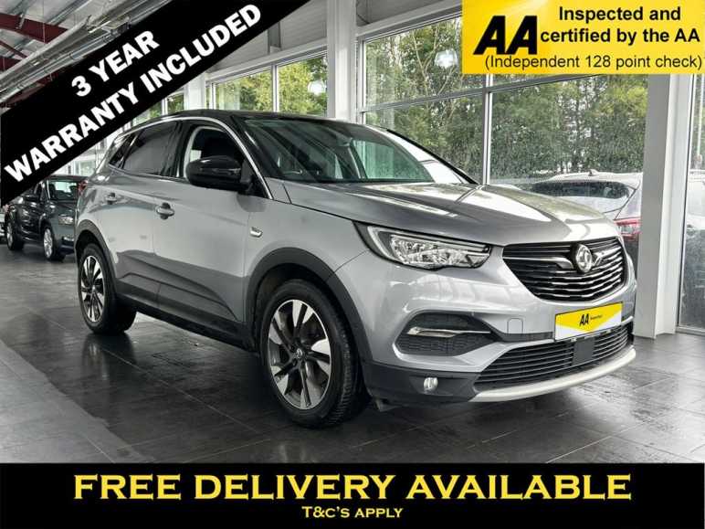 VAUXHALL GRANDLAND X