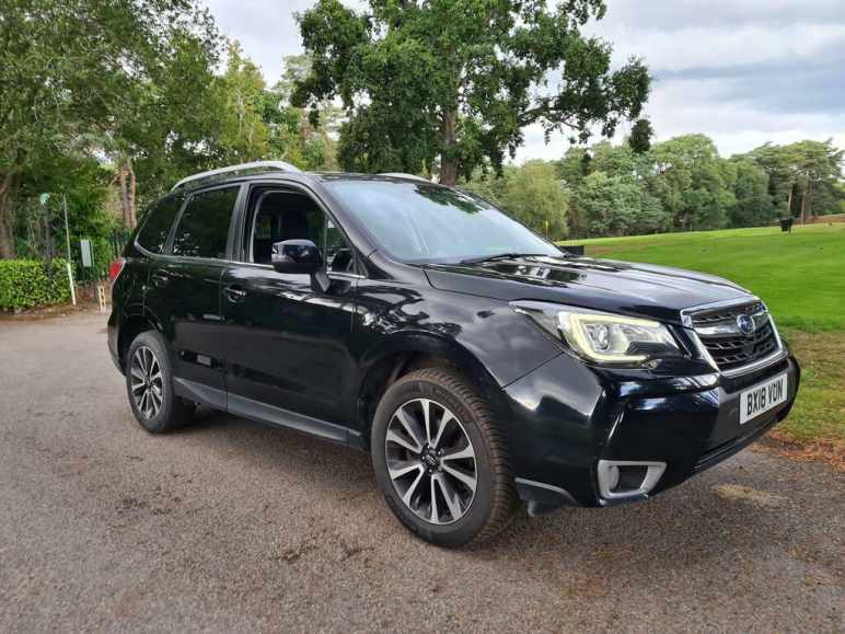 SUBARU FORESTER