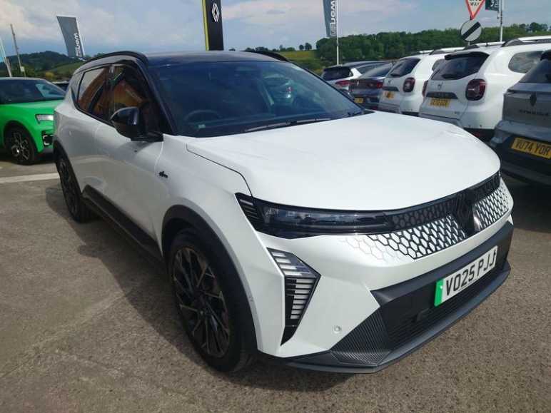 RENAULT SCENIC E-TECH