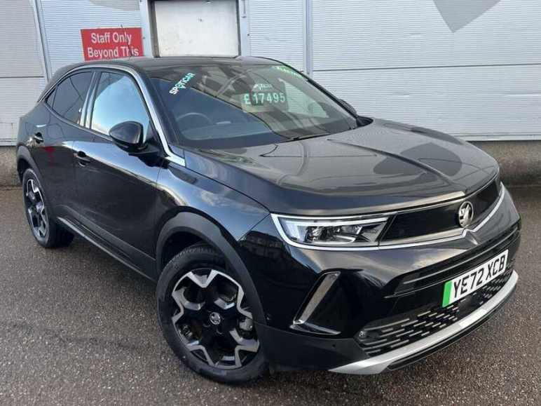 VAUXHALL MOKKA