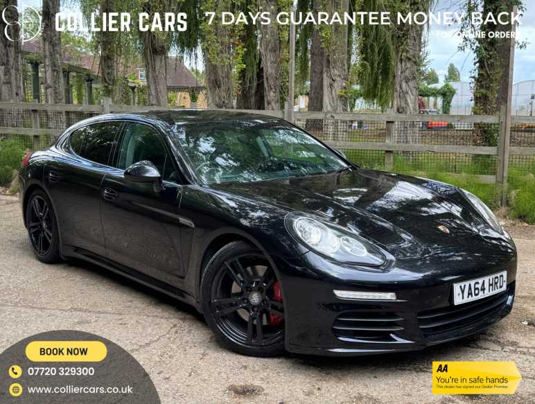 PORSCHE PANAMERA
