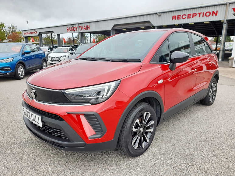 VAUXHALL CROSSLAND