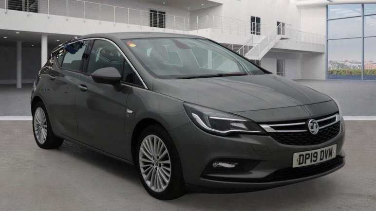 VAUXHALL ASTRA