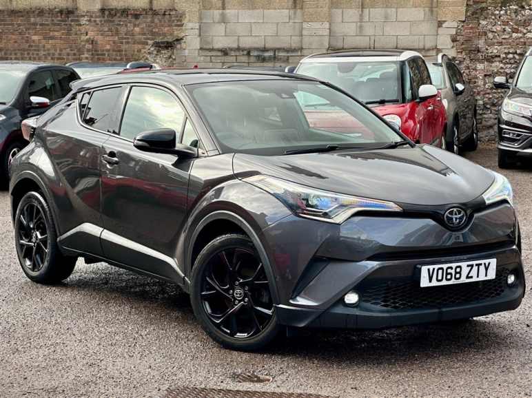 TOYOTA C-HR