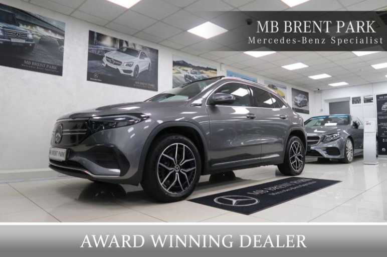 MERCEDES-BENZ EQA