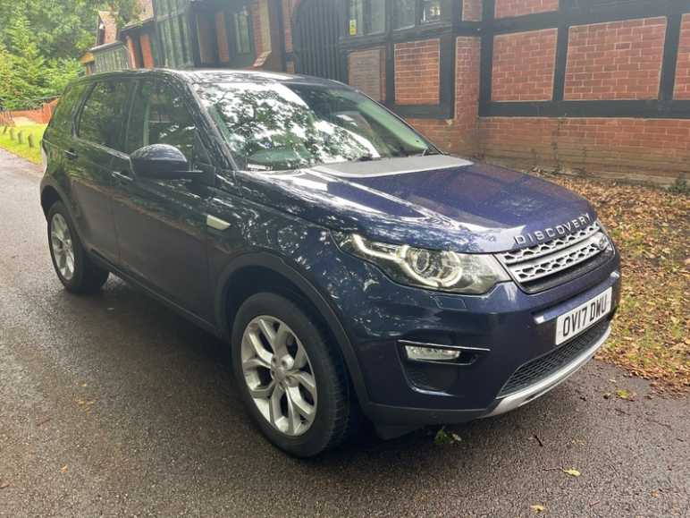 LAND ROVER DISCOVERY SPORT