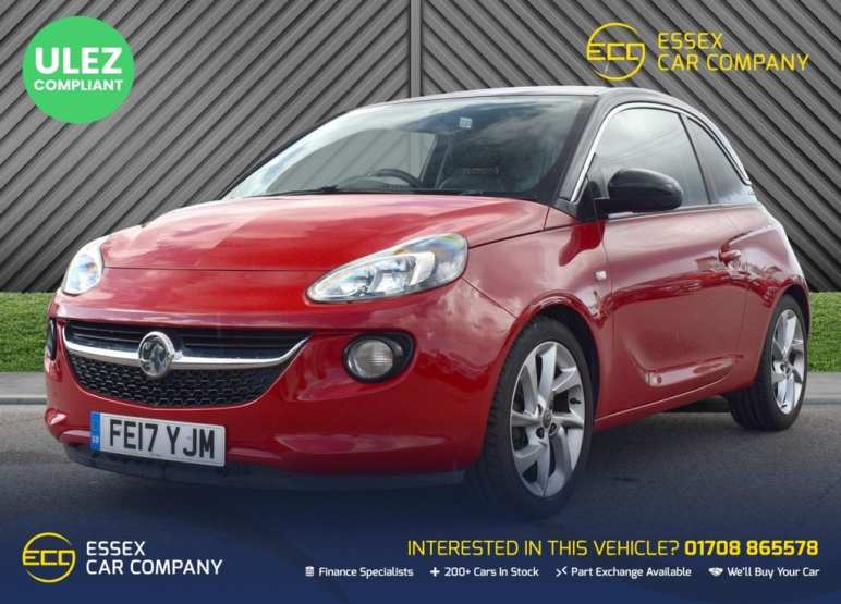 Vauxhall Adam