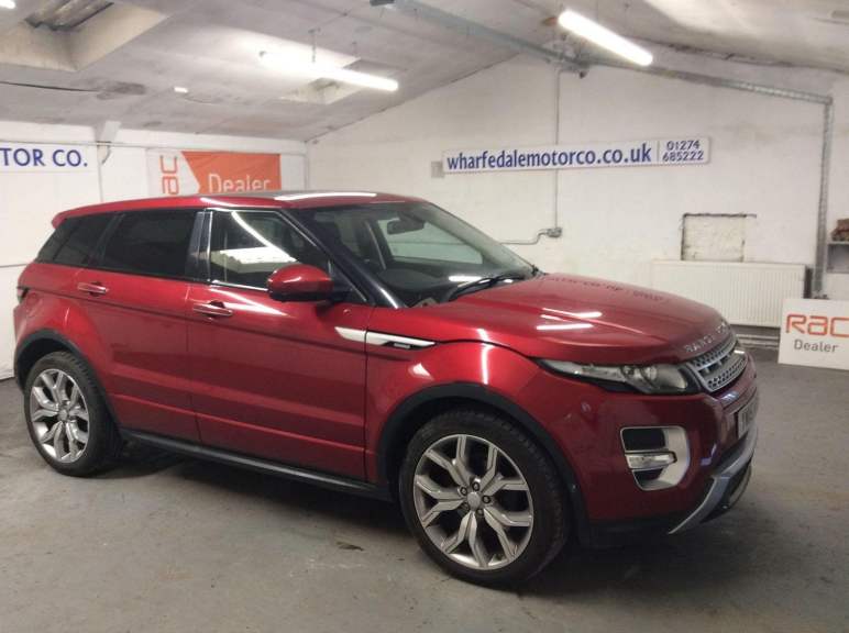 LAND ROVER RANGE ROVER EVOQUE
