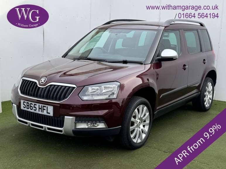 Skoda Yeti