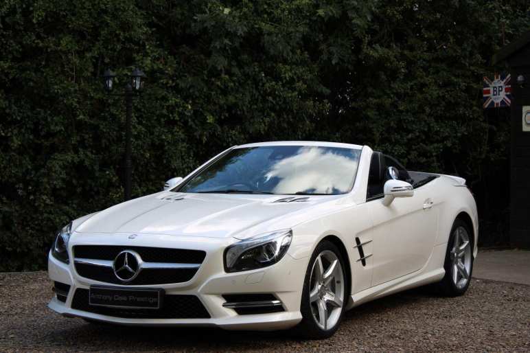 MERCEDES-BENZ Sl Series Eds