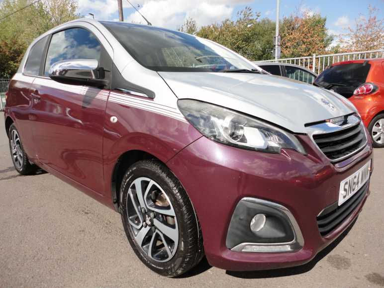 PEUGEOT 108