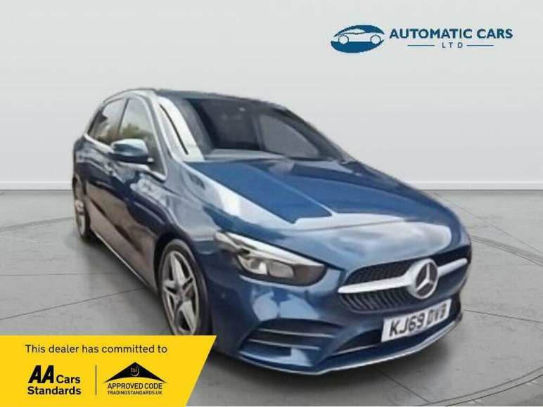 MERCEDES-BENZ B Class