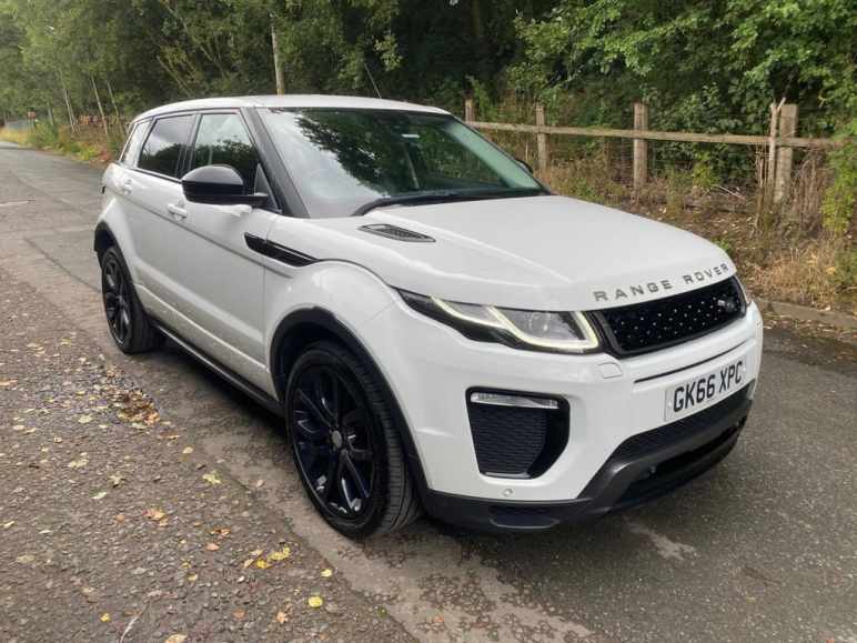 LAND ROVER RANGE ROVER EVOQUE