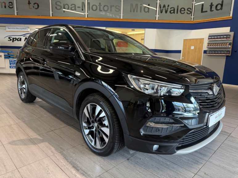 VAUXHALL GRANDLAND X