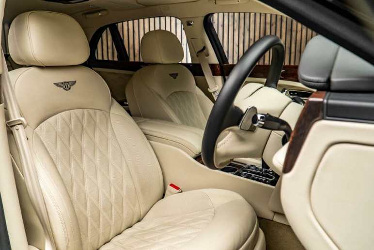 BENTLEY MULSANNE