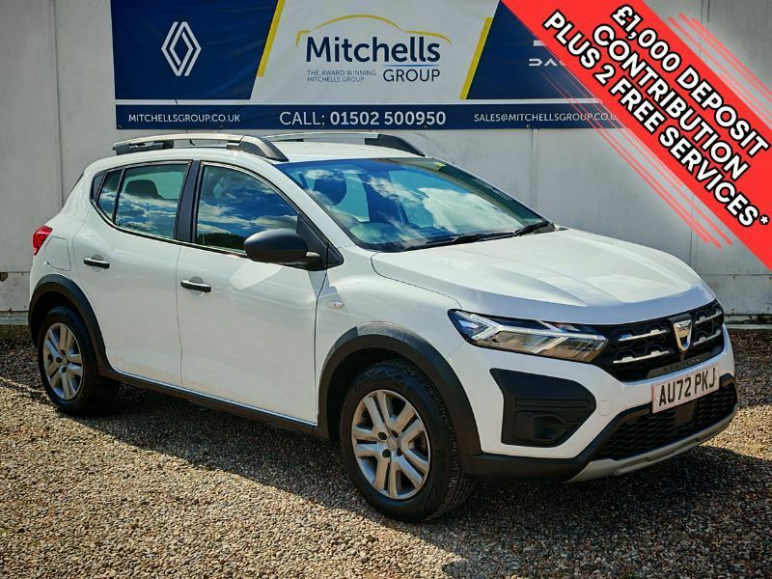 DACIA SANDERO STEPWAY