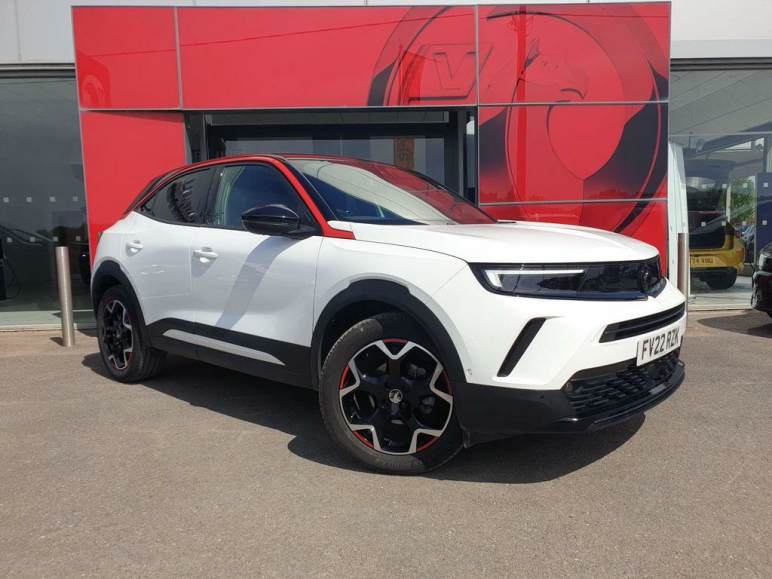 VAUXHALL MOKKA
