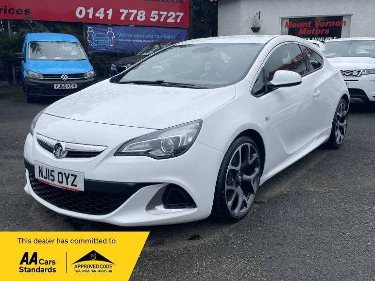 VAUXHALL ASTRA GTC