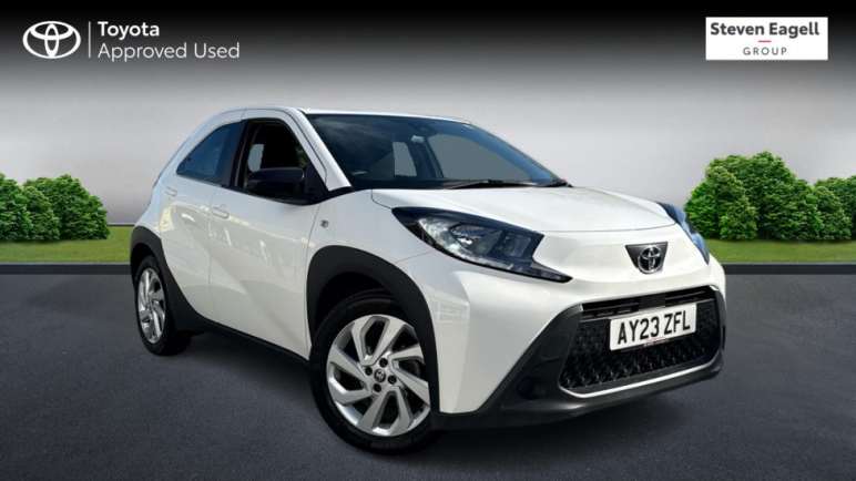 TOYOTA AYGO X