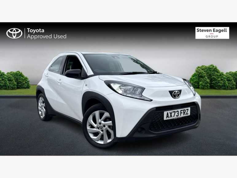 TOYOTA AYGO X